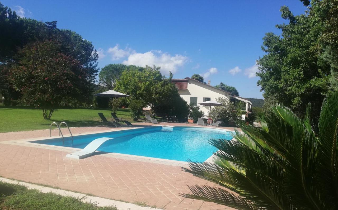 Villa Marila relax con piscina in campagna Pietramelara Esterno foto