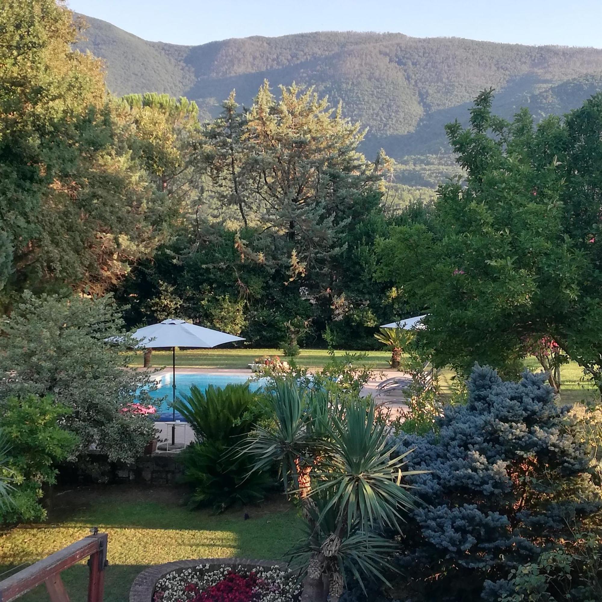 Villa Marila relax con piscina in campagna Pietramelara Esterno foto