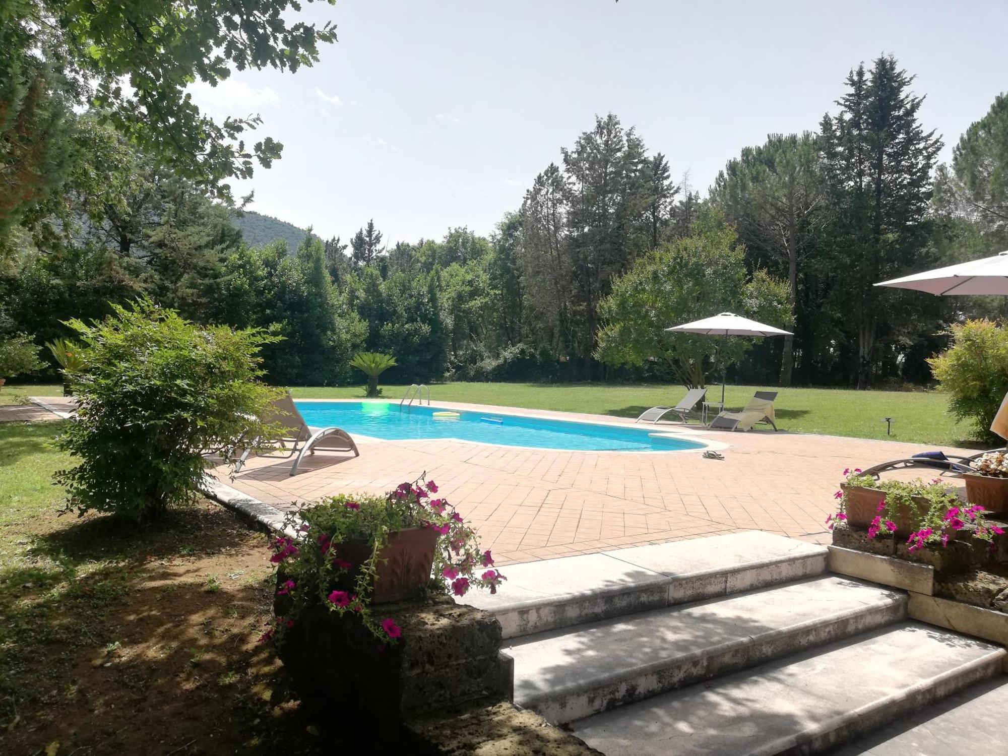 Villa Marila relax con piscina in campagna Pietramelara Esterno foto