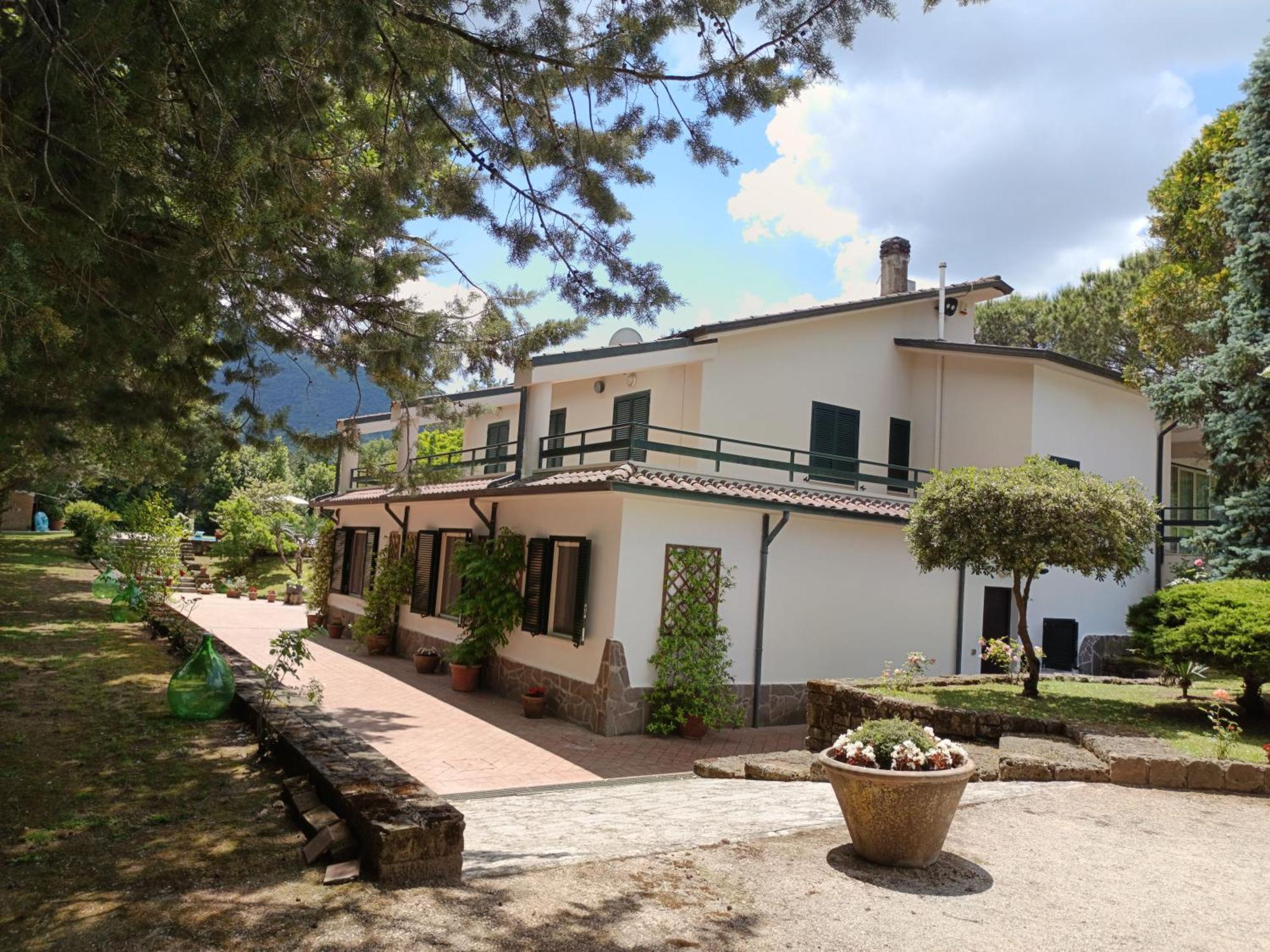 Villa Marila relax con piscina in campagna Pietramelara Esterno foto