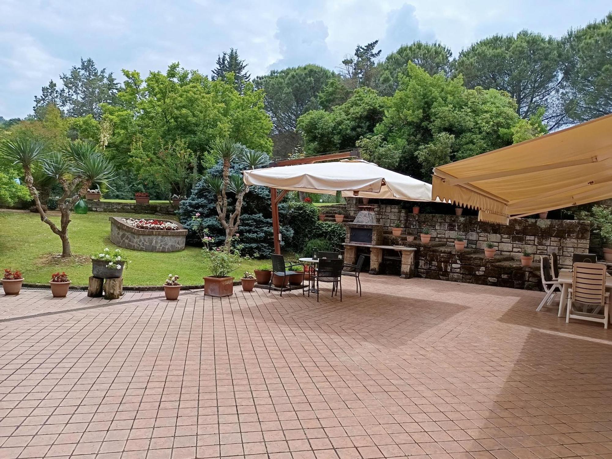 Villa Marila relax con piscina in campagna Pietramelara Esterno foto