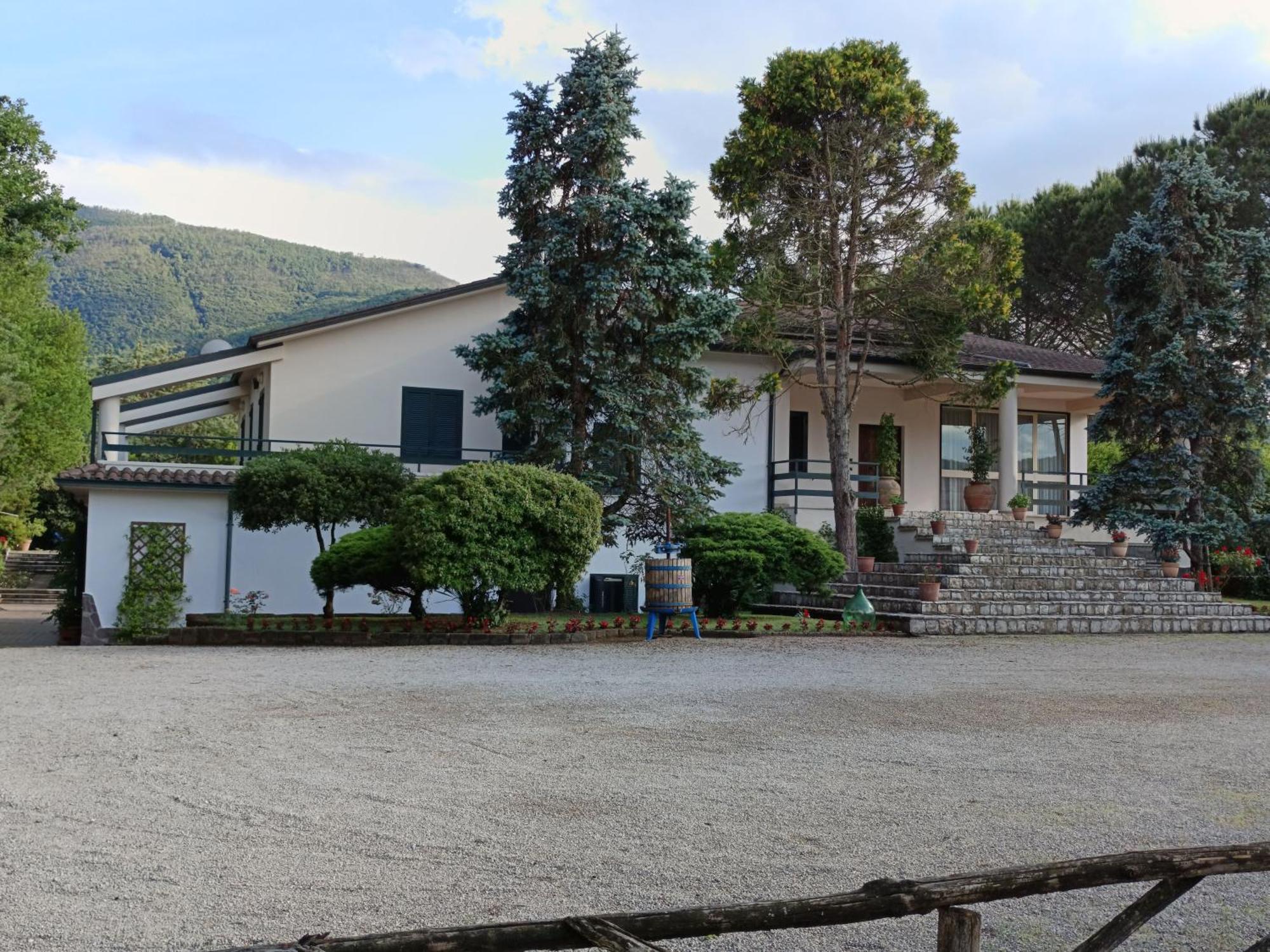 Villa Marila relax con piscina in campagna Pietramelara Esterno foto